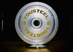 Хромированный стальной диск 15 кг