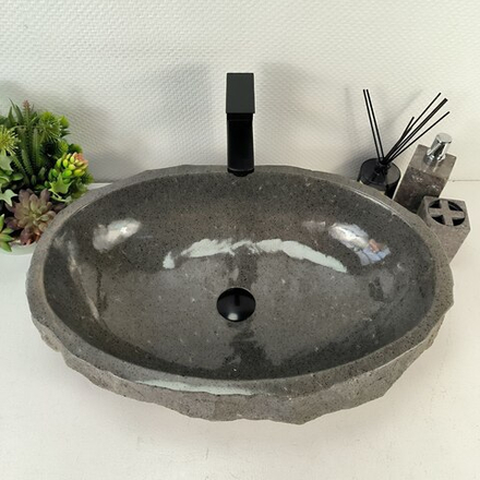 Раковина из андезита Erozy Grey EA-65564 62*42*15 0040