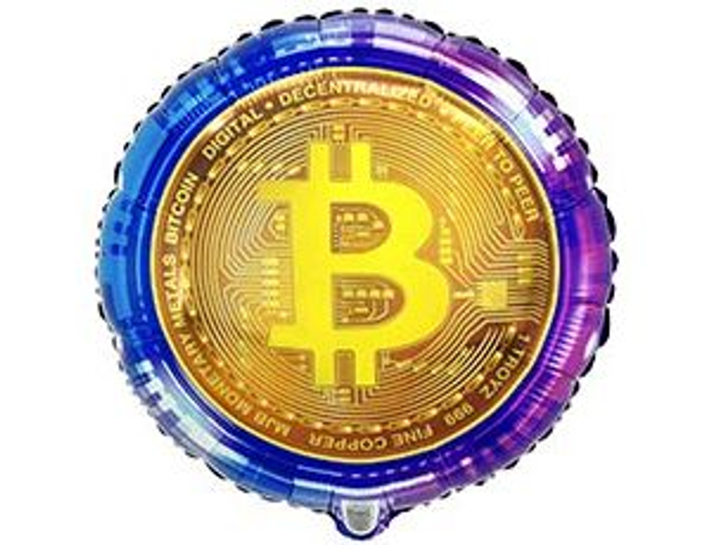 К 18" Биткоин