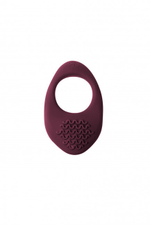 Эрекционное виброкольцо Pure Passion Moonshine Wine (Цвет: бордовый)