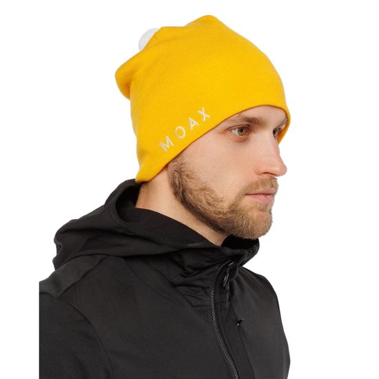 Шапка MOAX Tradition Sport абрикос фото 3