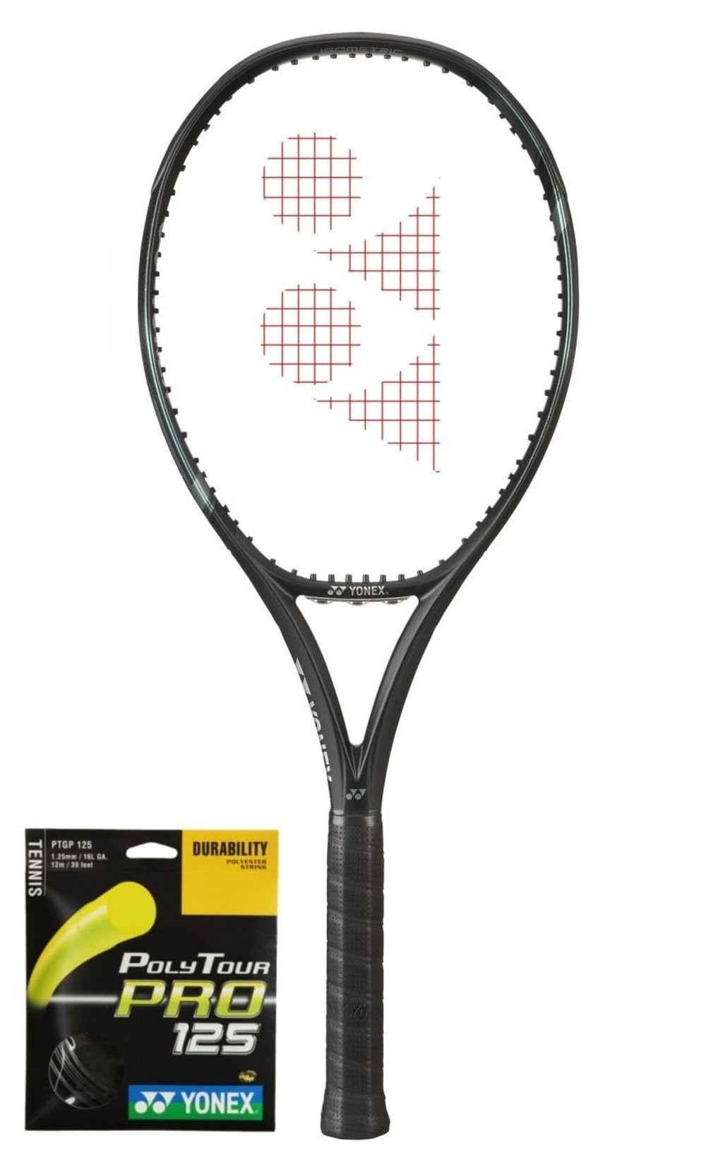 Теннисная ракетка Yonex Ezone 100 (300g) - aqua/black