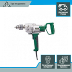 Строительный миксер FAVOURITE EM 16/1300, 1300 Вт зеленый/серый