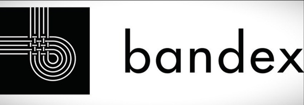 Шторная лента Bandex FLAMENCO 1:2.5 P1, групповые складки, цвет белый (ширина 100 mm)