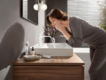 Смеситель для раковины Hansgrohe Vivenis 75022700 белый матовый