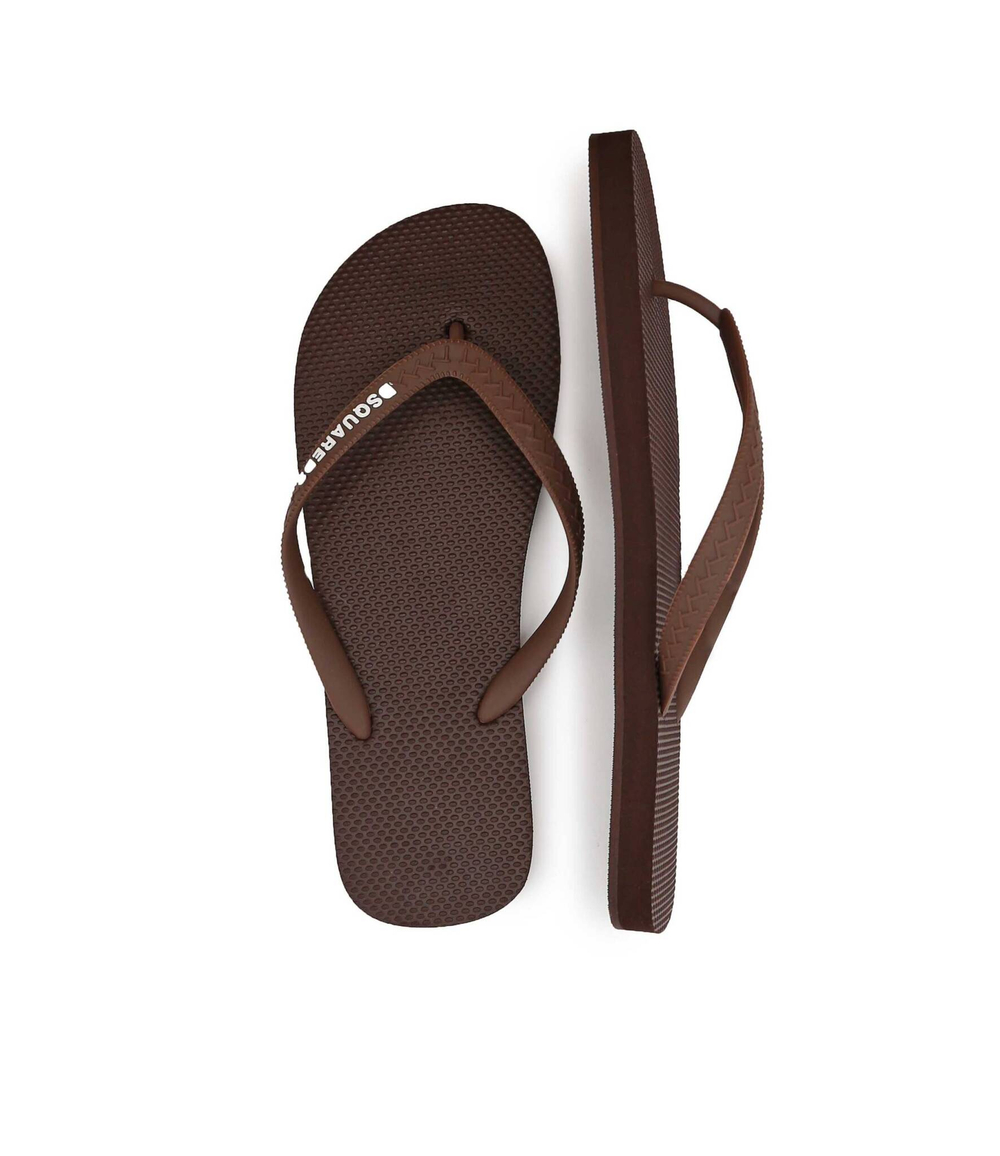 Вьетнамки Dsquared2 - коричневый(FFM0001 17200001)