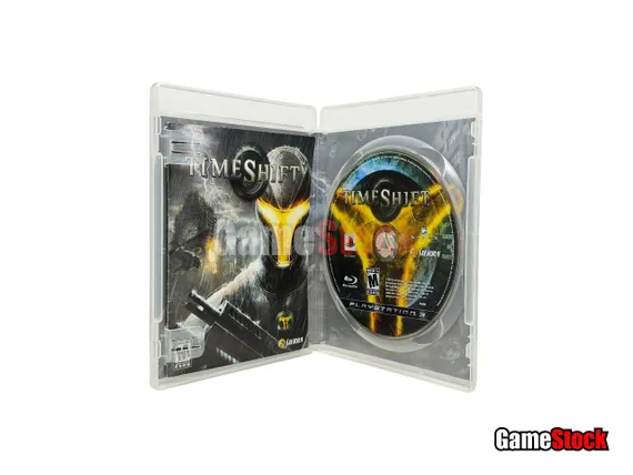 PS3 Timeshift (Б/У, Английская версия, BLUS-30090)