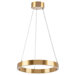 748013 Люстра SATURNO LED 24W 1600LM 70G ЗОЛОТО 3000-6000K