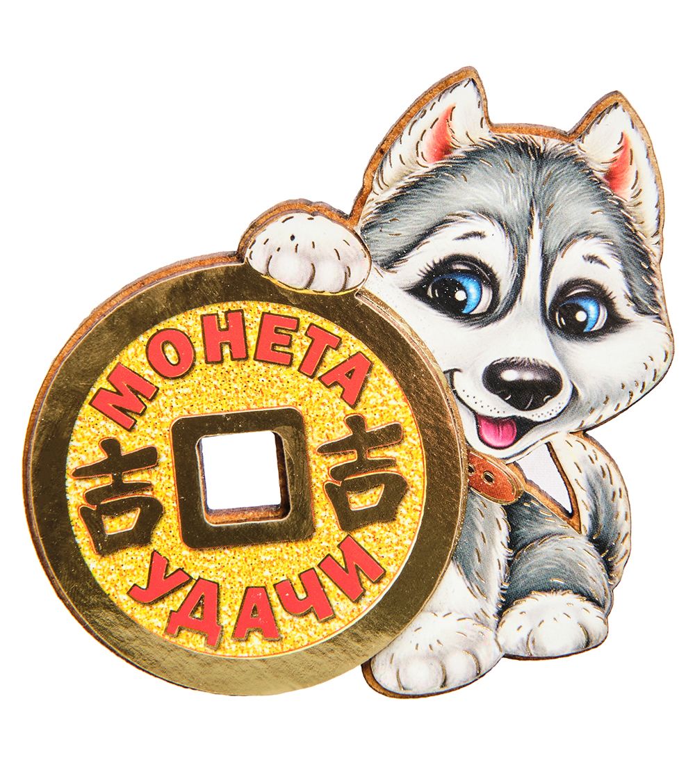 МТ- 016/01 Магнит «Монета удачи»