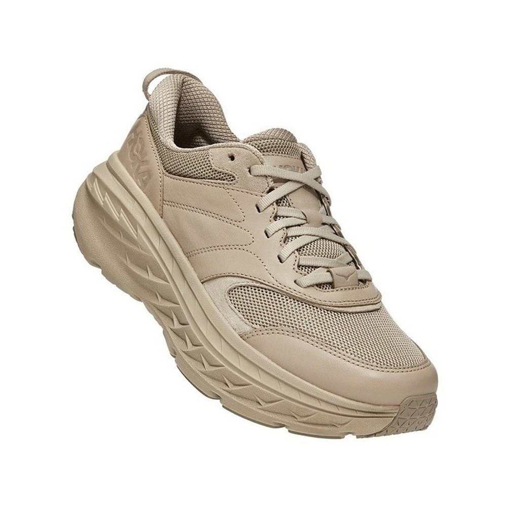 Кроссовки мужские HOKA U BONDI L Oxford Tan / Oxford Tan