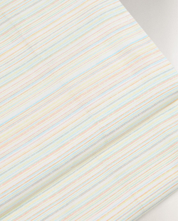 Zara Home - Полосатая простыня, экрю, 270x280 см