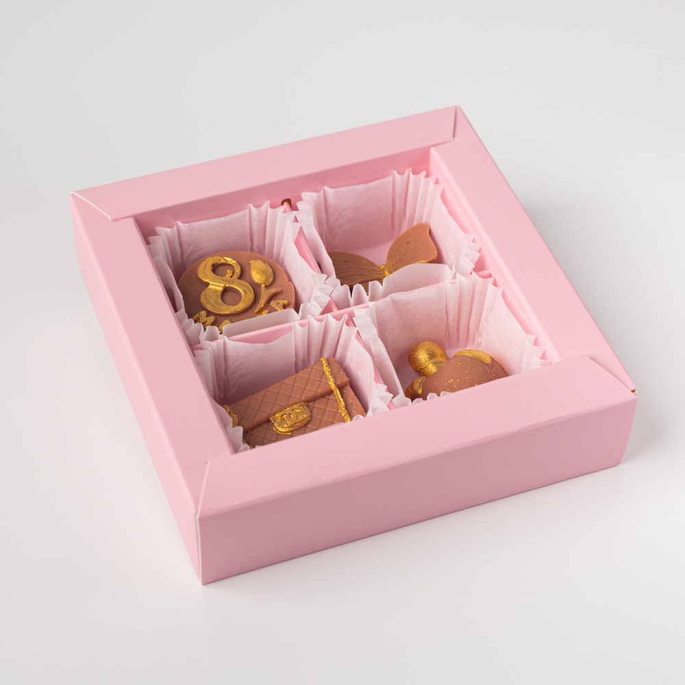 Шоколадный набор 4 шт