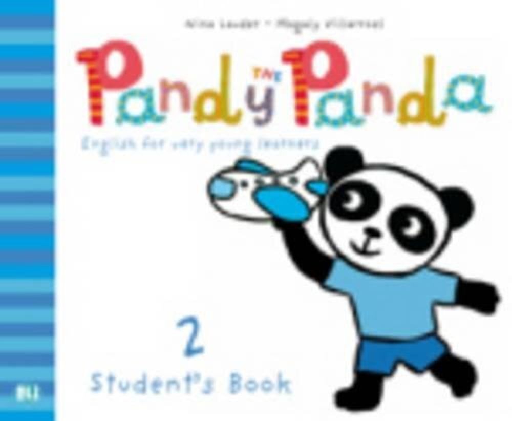 PANDY THE PANDA 2:  PB+CD (songs)
