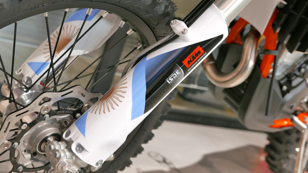 KTM 250 EXC-F SIX DAYS, 2024
