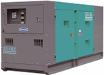 Дизельный генератор Denyo DCA-75SPI