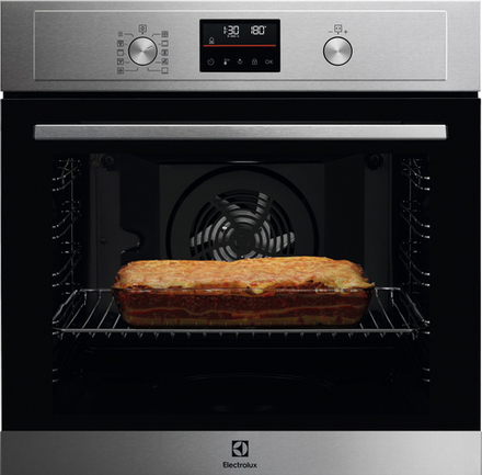 Встраиваемый электрический духовой шкаф Electrolux EOF4P56X