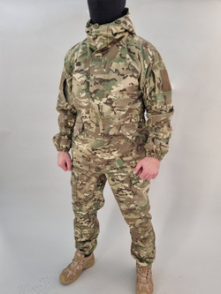 Костюм Барс (Рыси) Горка-3 Флис Лайт (Multicam)