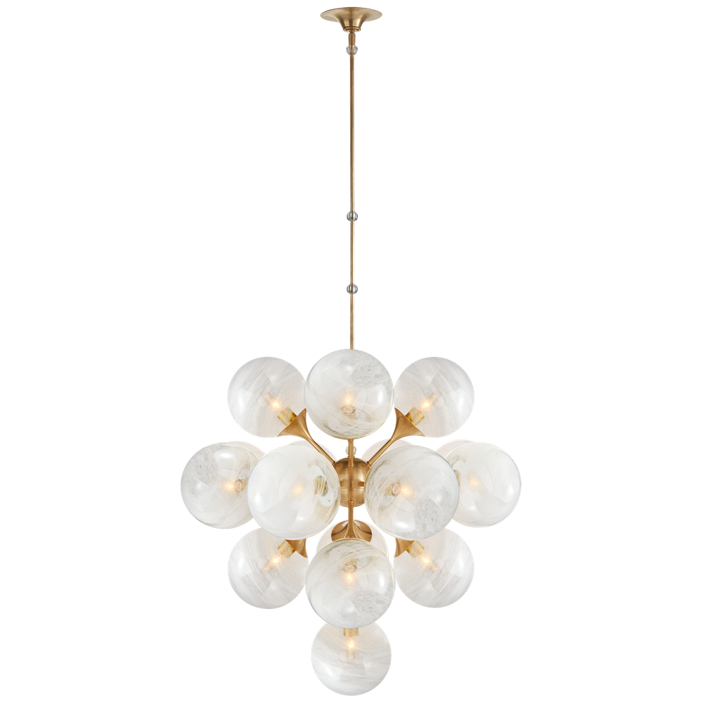 Люстра Visual Comfort Cristol Large Tiered Chandelier