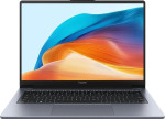 Ноутбук Huawei MateBook D 14 2024 Space Gray (MDG-X) (14", Intel Core i5 13420H, 16GB, 512GB SSD, Intel UHD Graphics, no OS) 53014BSB