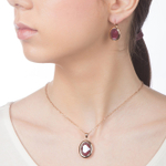 Колье Qudo Tivola 216379 R/RG