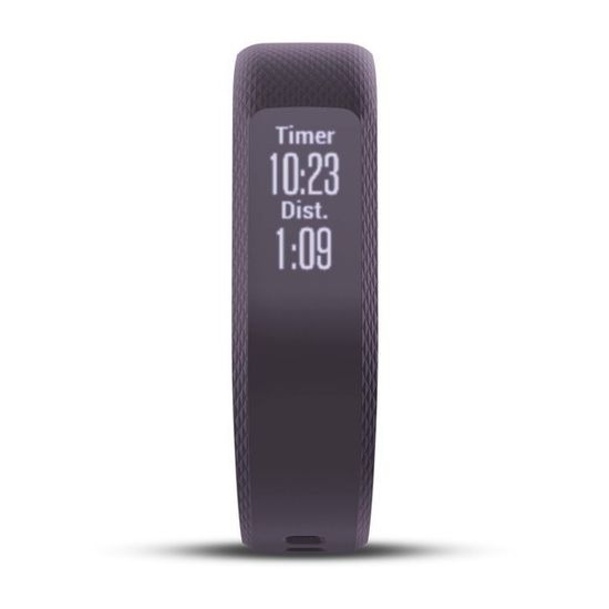 Фитнес-браслет Garmin Vivosmart 3 Фиолетовые S/M 010-01755-21