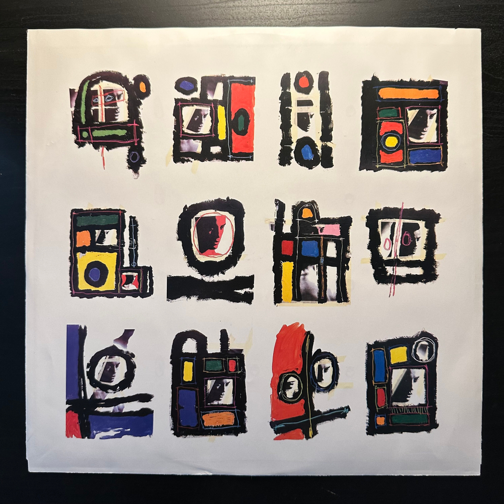 Nick Kamen - Move Until We Fly (Европа 1990г.)