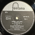 Miles Davis - Porgy And Bess (Голландия 1959г.)