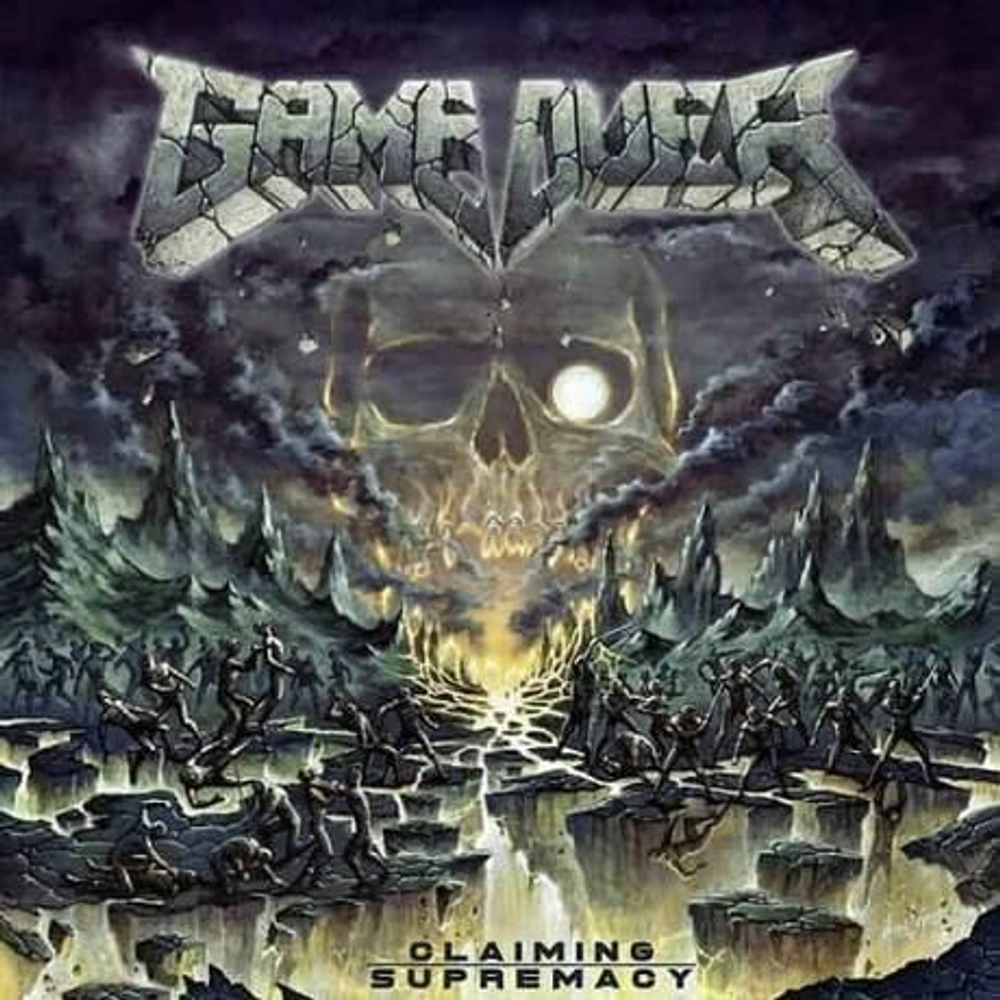 GAME OVER - Claiming Supremacy 2017, thrash metal, лицензионный компакт диск
