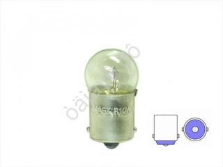 Автолампа  Р 12-10 (R10W)  в габариты Маяк 81210/10 ULTRA