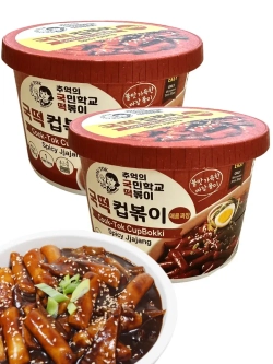 Токпокки в остром соусе чачжан Cupbokki Jiajang 135 г * 2 шт