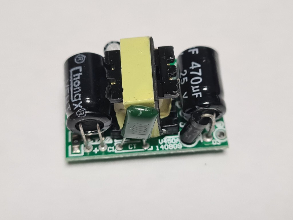 Модуль питания импульсный 220В на 9В 500mА