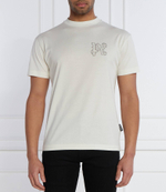 Футболка Palm Angels - экрю(PMAA001R 24JER005)