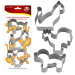 Набор формочек для печенья "Домашние питомцы" 3шт