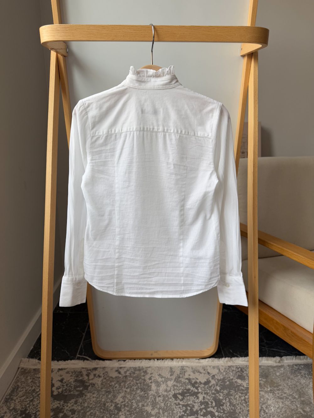 Хлопковая блузка Colletto Bianco, 128