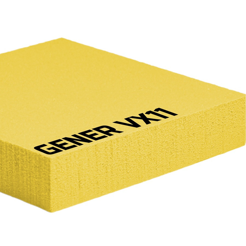 Мат виброизоляционный GENER VX11 1200х2500х25 мм 3 м2