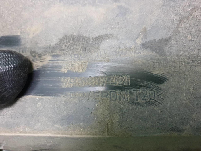 Бампер задний Porsche Cayenne 2 958 (2010-2014)