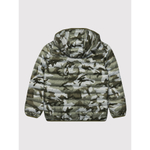 Куртка демисезонная с капюшоном GUESS Принт: камуфляж *