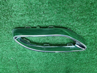 Насадка глушителя правая Mercedes C W205 (14-18)