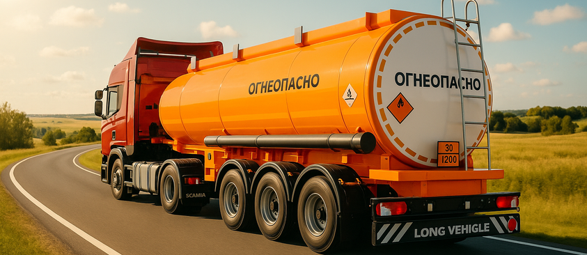 ОБОРУДОВАНИЕ ДЛЯ БЕНЗОВОЗОВ