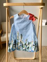 Хлопковое платье  Il Gufo, 98