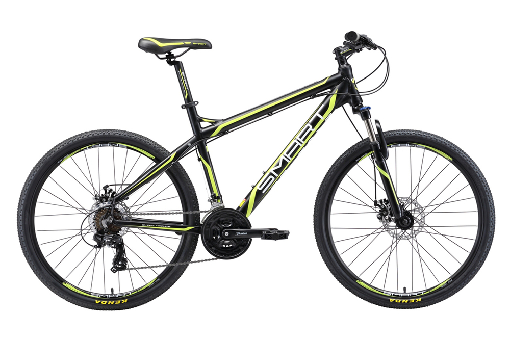 Велосипед SMART MACHINE 80 black-white-green M(48)