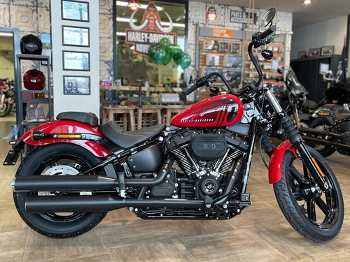 Street Bob 114 Harley-Davidson 2023 REDLINE RED с НДС