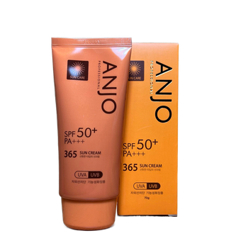 Крем для лица Anjo Professional 365 SPF50+ солнцезащитный Sun Cream 70 г