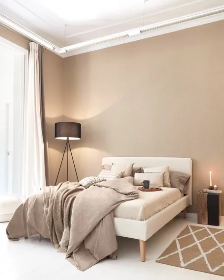 Журнальный столик Kwango 42х29 см, массив тика, металл