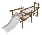 Игровой комплекс HARDWOOD «Логс-5»
