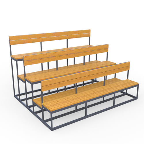 Трибуна 3-х уровневая