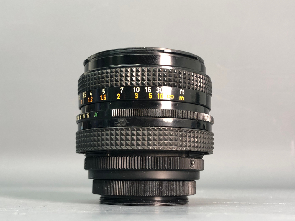 Canon FD 50mm 1.8 S.C переделан под M42