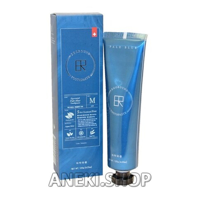 Зубная паста с микропудрой древесным углем и пониженным содержанием фтора с ароматом водной мяты 120 г KM Pharmaceutical