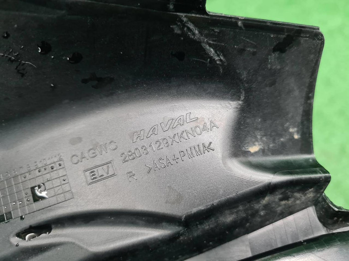 Накладка фары правая Haval Dargo (2022-н.в.)