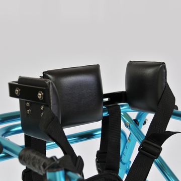 Мега-Оптим Мега-3000 Ходунки с дополнительной фиксацией (поддержкой) тела, в том числе для больных детским церебральным параличом (ДЦП), код ФСС 06-10-06